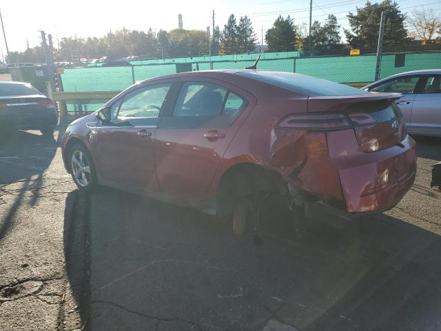 1G1RD6E40DU148764 - 2013 CHEVROLET VOLT ბურგუნდია ფოტო 2