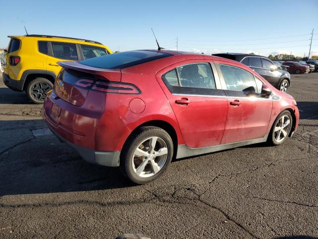 1G1RD6E40DU148764 - 2013 CHEVROLET VOLT ბურგუნდია ფოტო 3