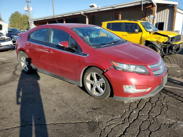 1G1RD6E40DU148764 - 2013 CHEVROLET VOLT ბურგუნდია ფოტო 4