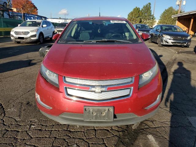 1G1RD6E40DU148764 - 2013 CHEVROLET VOLT ბურგუნდია ფოტო 5