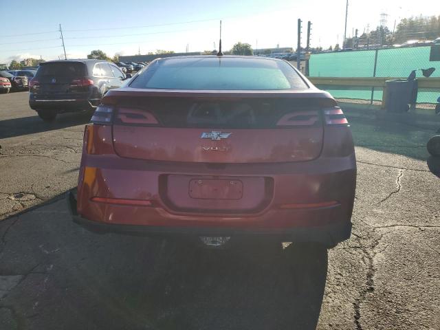 1G1RD6E40DU148764 - 2013 CHEVROLET VOLT ბურგუნდია ფოტო 6