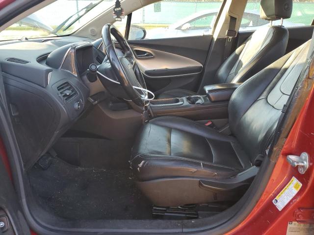 1G1RD6E40DU148764 - 2013 CHEVROLET VOLT ბურგუნდია ფოტო 7