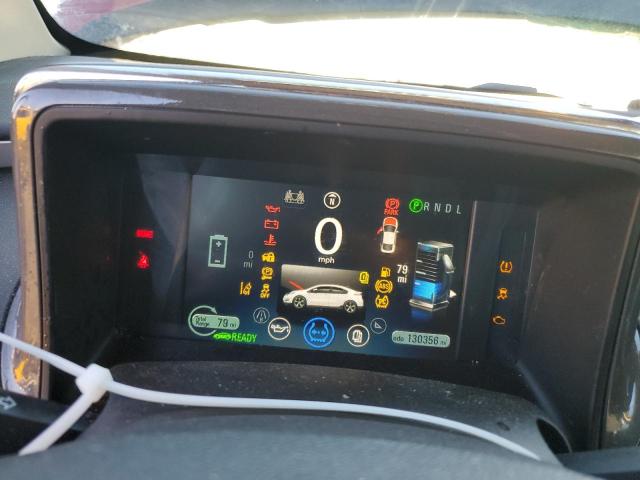1G1RD6E40DU148764 - 2013 CHEVROLET VOLT ბურგუნდია ფოტო 9