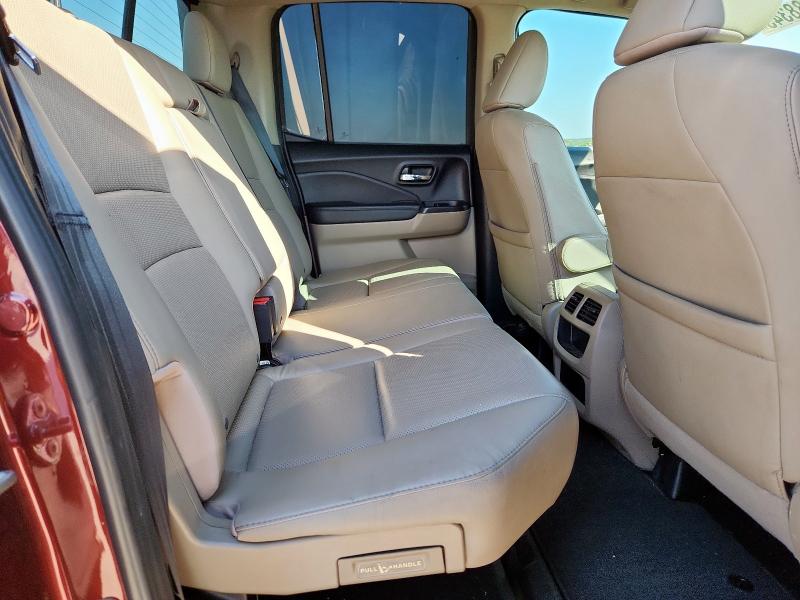 5FPYK3F70KB006833 - 2019 HONDA RIDGELINE RTL Марун фото 10