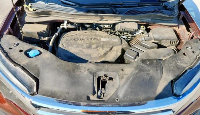 5FPYK3F70KB006833 - 2019 HONDA RIDGELINE RTL Марун фото 11