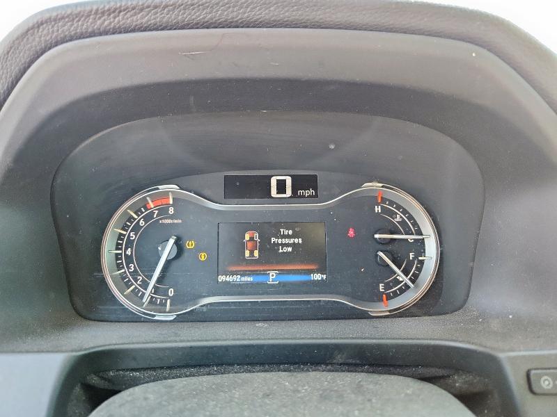 5FPYK3F70KB006833 - 2019 HONDA RIDGELINE RTL Марун фото 9