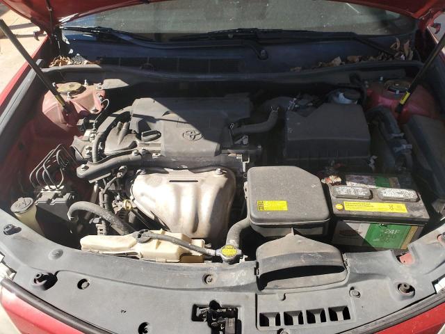 4T1BF1FK5DU653679 - 2013 TOYOTA CAMRY L 红色 照片 11