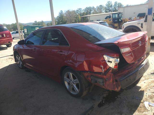 4T1BF1FK5DU653679 - 2013 TOYOTA CAMRY L 红色 照片 2