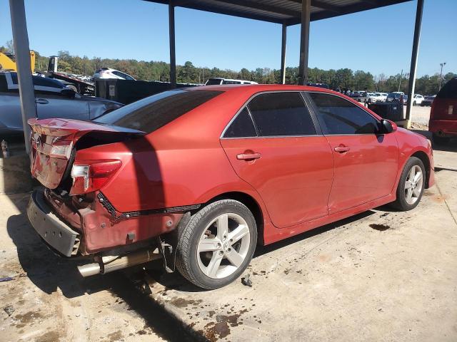 4T1BF1FK5DU653679 - 2013 TOYOTA CAMRY L 红色 照片 3