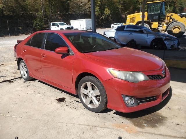 4T1BF1FK5DU653679 - 2013 TOYOTA CAMRY L 红色 照片 4