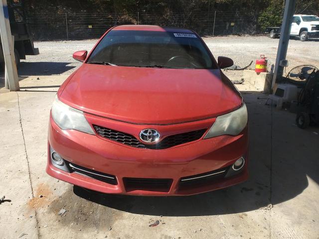 4T1BF1FK5DU653679 - 2013 TOYOTA CAMRY L 红色 照片 5