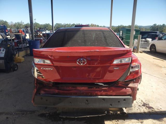 4T1BF1FK5DU653679 - 2013 TOYOTA CAMRY L 红色 照片 6