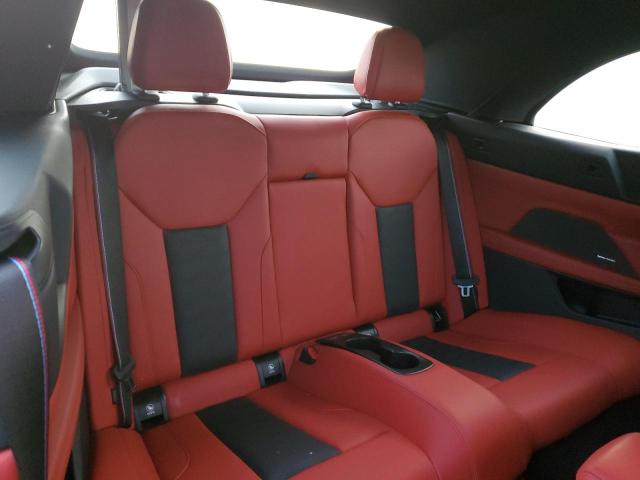 WBS33BA02RCN61187 - 2024 BMW M4 COMPETITION GRAY photo 10