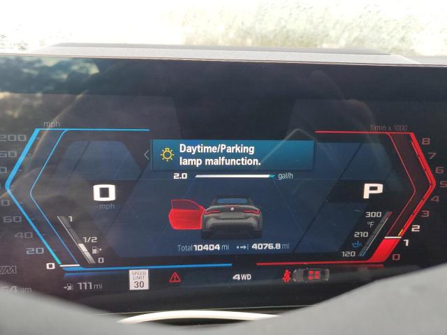 WBS33BA02RCN61187 - 2024 BMW M4 COMPETITION GRAY photo 9