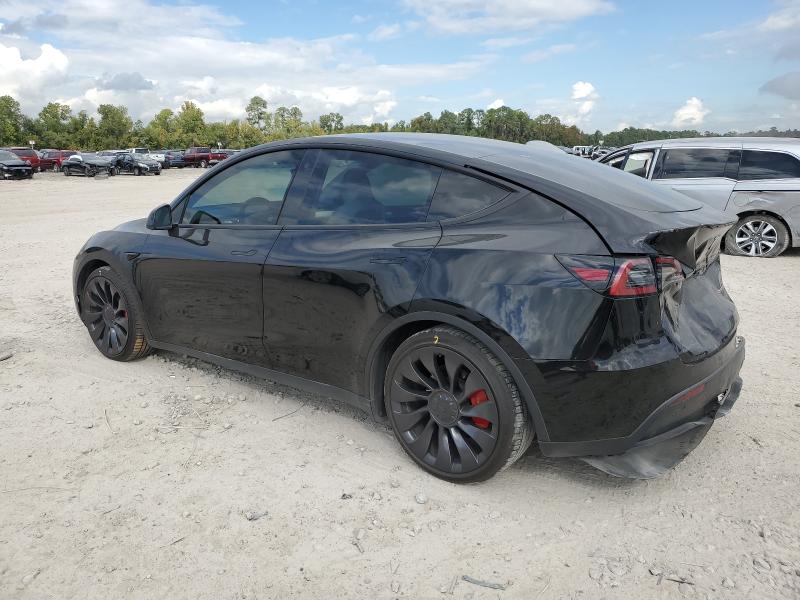 7SAYGDEF8PF605241 - 2023 TESLA MODEL Y Սև լուսանկար 2
