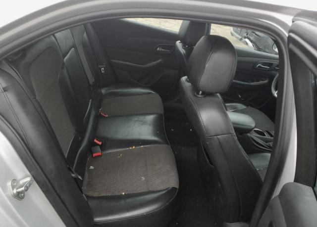 1G11C5SLXFF102923 - 2015 CHEVROLET MALIBU 1LT ვერცხლისფერი ფოტო 10