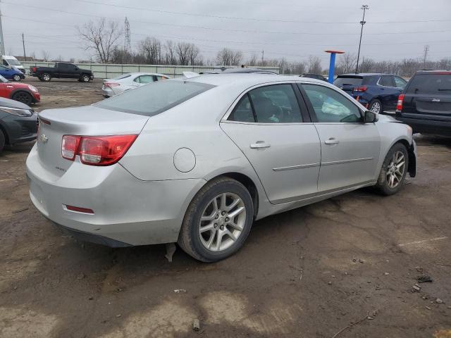 1G11C5SLXFF102923 - 2015 CHEVROLET MALIBU 1LT ვერცხლისფერი ფოტო 3