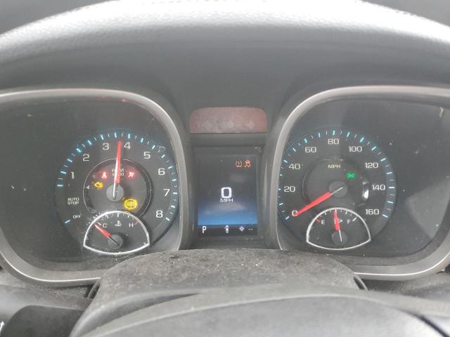 1G11C5SLXFF102923 - 2015 CHEVROLET MALIBU 1LT ვერცხლისფერი ფოტო 9