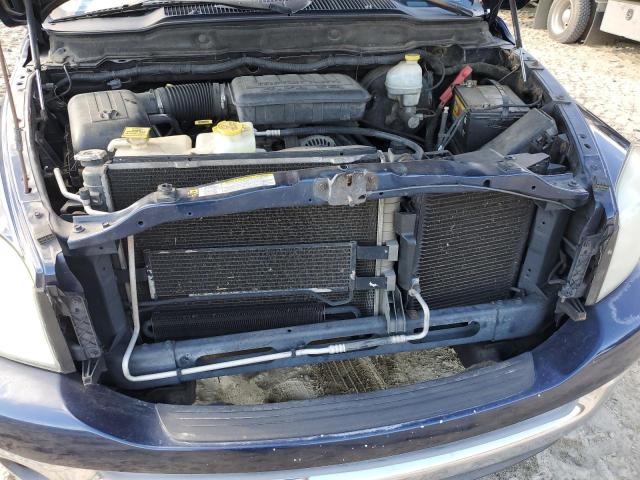 1D7HU18P57S108696 - 2007 DODGE RAM 1500 ST BLUE photo 11