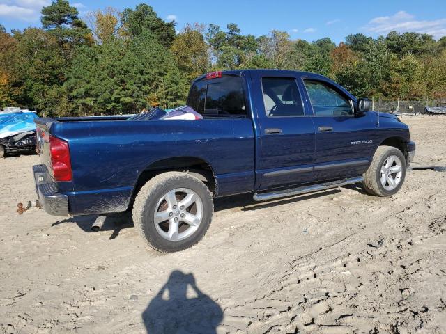 1D7HU18P57S108696 - 2007 DODGE RAM 1500 ST BLUE photo 3