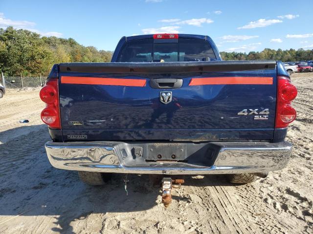 1D7HU18P57S108696 - 2007 DODGE RAM 1500 ST BLUE photo 6
