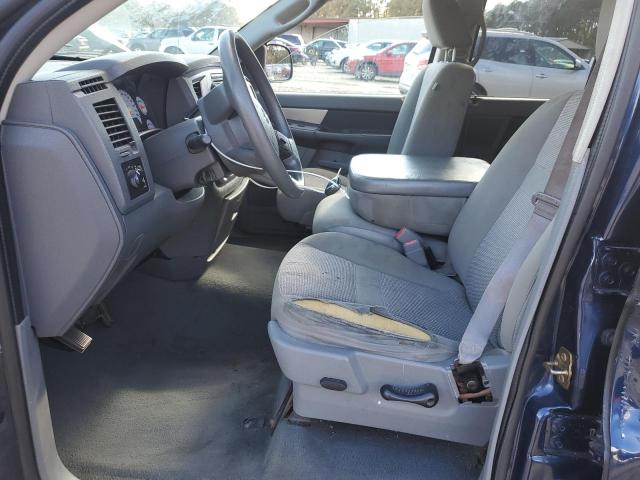 1D7HU18P57S108696 - 2007 DODGE RAM 1500 ST BLUE photo 7