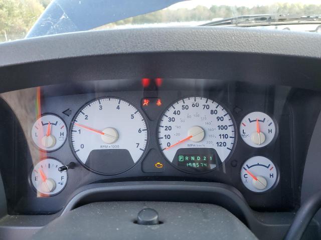 1D7HU18P57S108696 - 2007 DODGE RAM 1500 ST BLUE photo 9