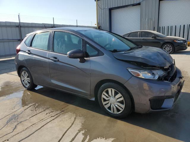 3HGGK5H50FM722887 - 2015 HONDA FIT LX 灰色 照片 4