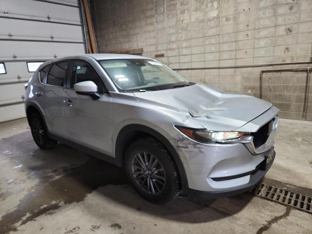 JM3KFBCM0L0868710 - 2020 MAZDA CX-5 TOURING Արծաթագույն լուսանկար 4