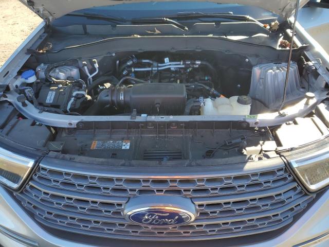 1FMSK8DH0PGC08247 - 2023 FORD EXPLORER XLT Srebrny zdjęcie 12