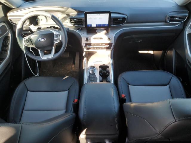 1FMSK8DH0PGC08247 - 2023 FORD EXPLORER XLT Srebrny zdjęcie 8