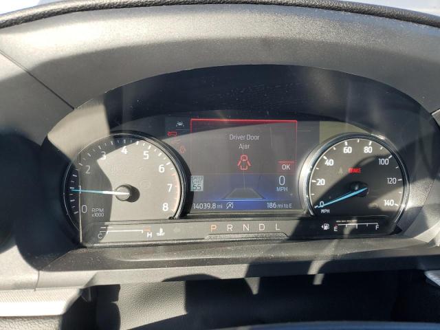 1FMSK8DH0PGC08247 - 2023 FORD EXPLORER XLT Srebrny zdjęcie 9