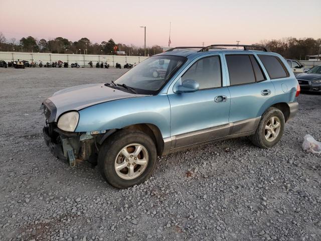 2003 HYUNDAI SANTA FE GLS, 