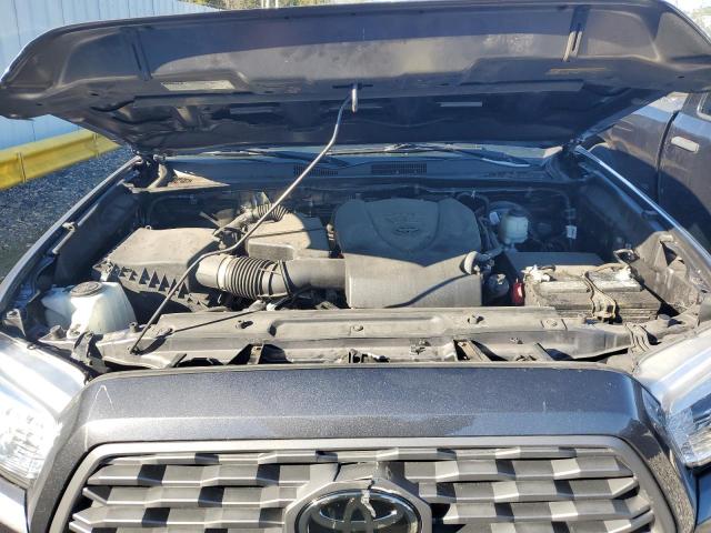 3TYCZ5AN0MT027247 - 2021 TOYOTA TACOMA DOUBLE CAB Графитовый фото 11
