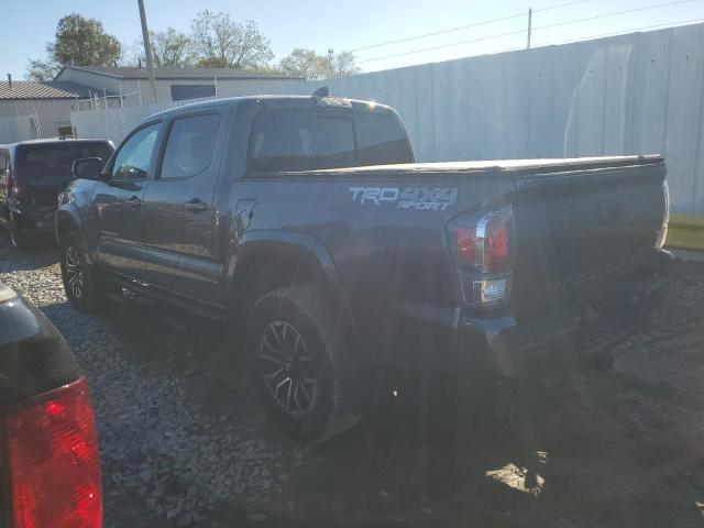 3TYCZ5AN0MT027247 - 2021 TOYOTA TACOMA DOUBLE CAB Графитовый фото 2