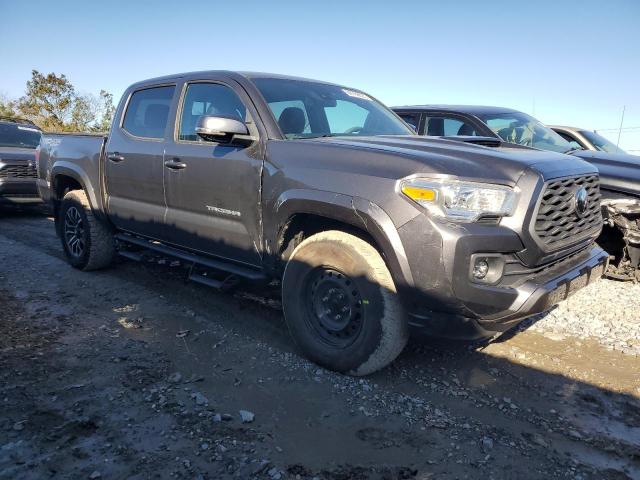 3TYCZ5AN0MT027247 - 2021 TOYOTA TACOMA DOUBLE CAB Графитовый фото 4