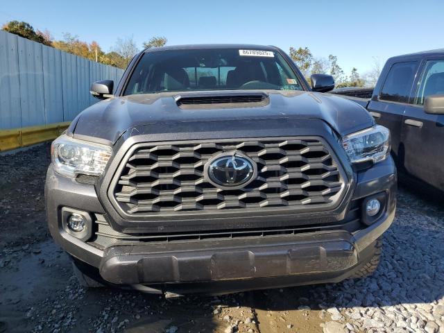 3TYCZ5AN0MT027247 - 2021 TOYOTA TACOMA DOUBLE CAB Графитовый фото 5