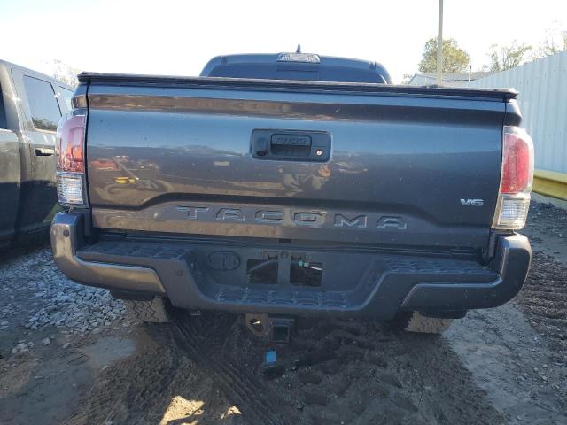 3TYCZ5AN0MT027247 - 2021 TOYOTA TACOMA DOUBLE CAB Графитовый фото 6