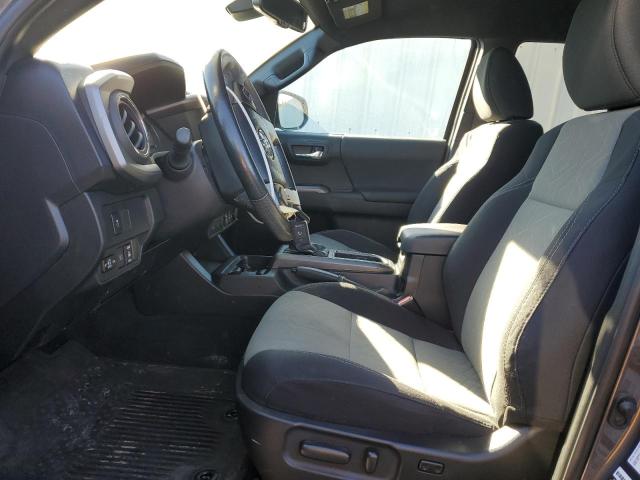 3TYCZ5AN0MT027247 - 2021 TOYOTA TACOMA DOUBLE CAB Графитовый фото 7