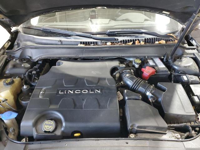 3LN6L2JK9DR824495 - 2013 LINCOLN MKZ BLACK photo 11