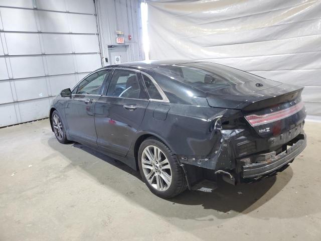 3LN6L2JK9DR824495 - 2013 LINCOLN MKZ BLACK photo 2