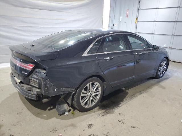 3LN6L2JK9DR824495 - 2013 LINCOLN MKZ BLACK photo 3
