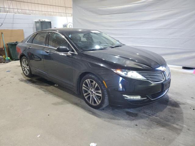3LN6L2JK9DR824495 - 2013 LINCOLN MKZ BLACK photo 4