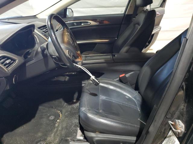 3LN6L2JK9DR824495 - 2013 LINCOLN MKZ BLACK photo 7