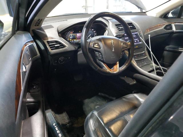 3LN6L2JK9DR824495 - 2013 LINCOLN MKZ BLACK photo 8