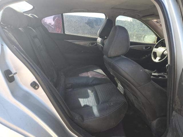 JN1BV7AP8EM674608 - 2014 INFINITI Q50 BASE Argent photo 10