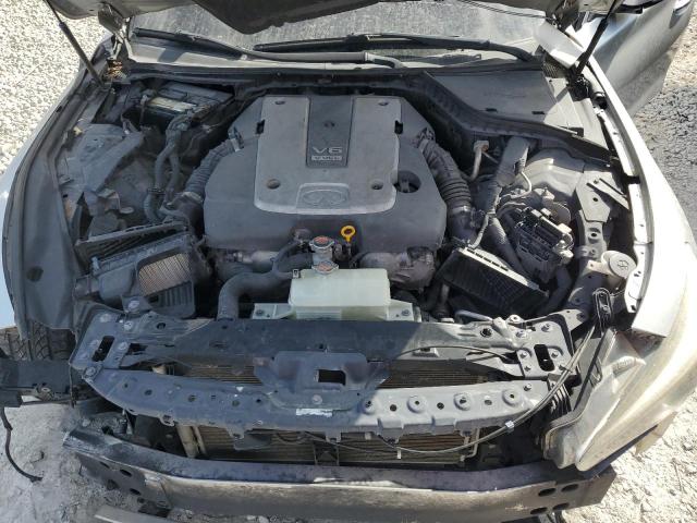 JN1BV7AP8EM674608 - 2014 INFINITI Q50 BASE Argent photo 11