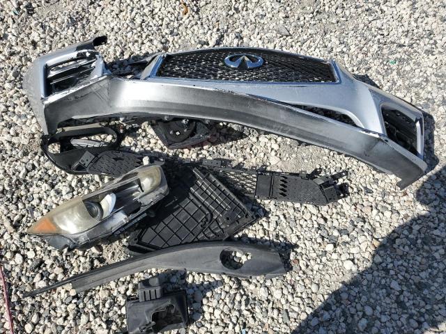 JN1BV7AP8EM674608 - 2014 INFINITI Q50 BASE Argent photo 12