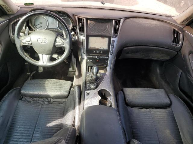 JN1BV7AP8EM674608 - 2014 INFINITI Q50 BASE Argent photo 8