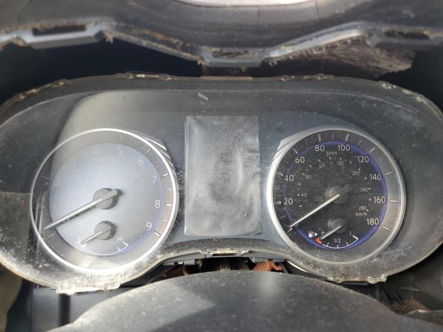 JN1BV7AP8EM674608 - 2014 INFINITI Q50 BASE Argent photo 9